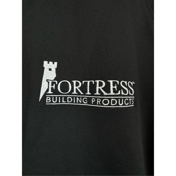 The North Face Mens Apex Fleece Full Zip Jacket XL Black Mock Neck Company Logo - Picture 5 of 14